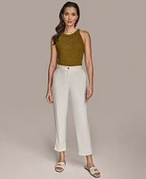 Donna Karan New York Women's Slim Leg Ankle Pants
