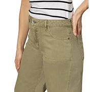 Sanctuary Women's District Twisted-Seam Column Ankle Jeans