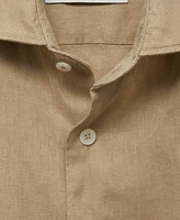 Mango Men's Linen Slim-Fit Shirt