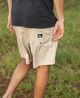 Quiksilver Men's Taxer Amphibian 18 Hybrid Shorts