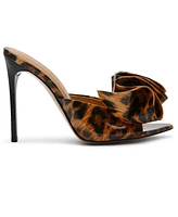 Steve Madden Women's Affinity Ruffle High-Heel Dress Mules