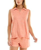 Roudelain Women's Wonderluxe Tank & Short Pajama Set