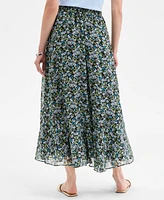 On 34th Women's Floral Tiered Midi Skirt, Exclusively at Macy's