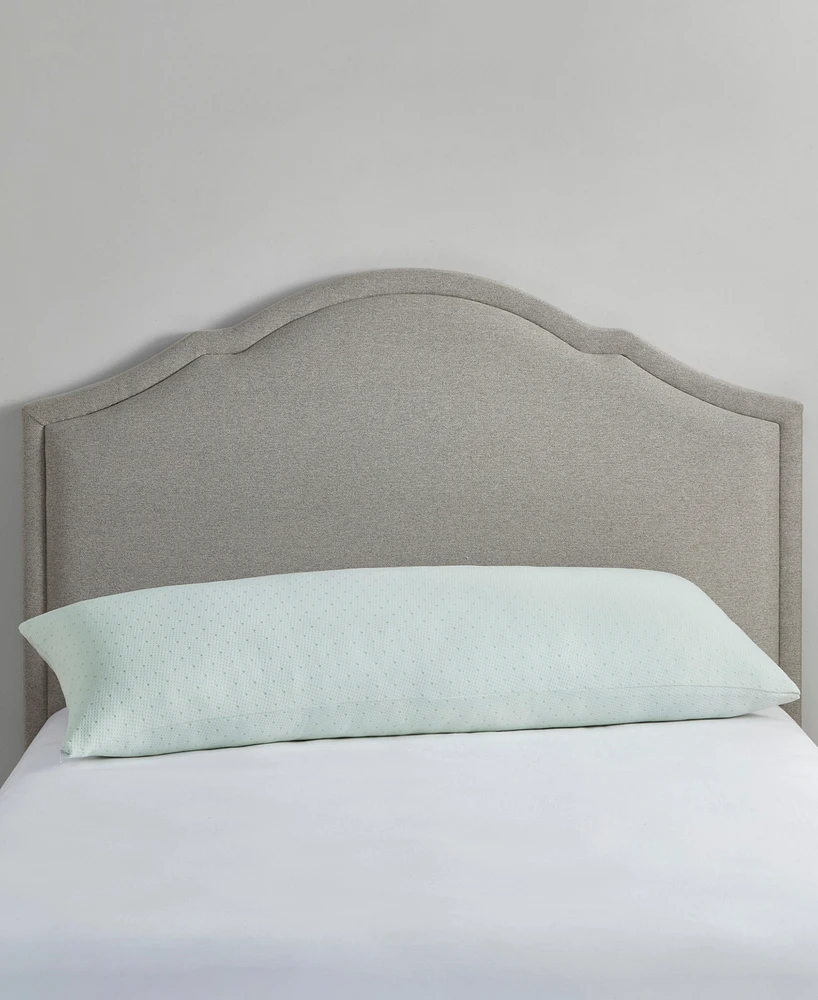 Sleep Philosophy Rayon from Bamboo Shredded Memory Foam Body Pillow
