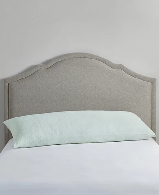 Sleep Philosophy Rayon from Bamboo Shredded Memory Foam Body Pillow