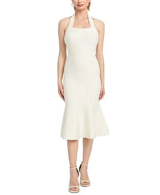 Guess Women's Sleeveless Halter-Strap Sofie Dress