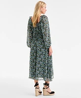 On 34th Women's Floral Femme Midi Dress, Exclusively at Macy's