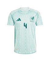 Adidas Men's Edson Alvarez Green Mexico National Team 2024 Away Authentic Player Jersey