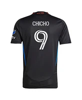 Adidas Men's Cristian Arango Black San Jose Earthquakes 2025 Headliner Authentic Player Jersey