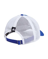 Adidas Men's Royal Kansas Jayhawks Mascot Slouch Trucker Adjustable Hat