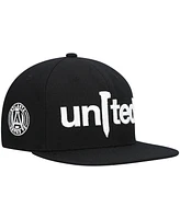 Mitchell & Ness Men's Black Atlanta United Fc Original Fani Snapback Hat