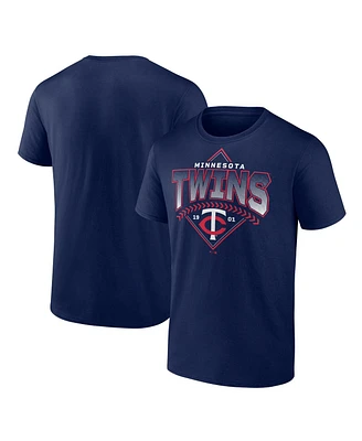 Fanatics Men's Navy Minnesota Twins Ahead The Count T-Shirt