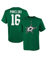 Outerstuff Big Boys and Girls Joe Pavelski Kelly Green Dallas Stars Player Name Number T-Shirt