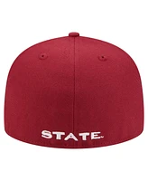 New Era Men's Garnet Florida State Seminoles Vault 59FIFTY Fitted Hat