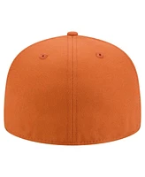 New Era Men's Texas Orange Longhorns Vault 59FIFTY Fitted Hat