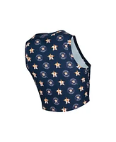 Concepts Sport Women's 2-Piece Navy Houston Astros Knit Tank Top and Skort Set