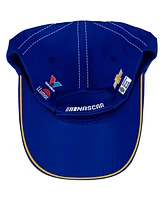 Checkered Flag Sports Men's and Women's Blue Chase Elliott Napa Uniform Adjustable Hat