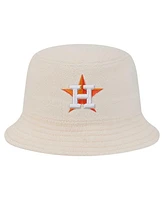New Era Women's White Houston Astros Chrome Cozy Bucket Hat