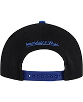 Mitchell & Ness Men's Black Toronto Blue Jays Rise Up Snapback Hat