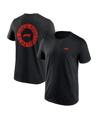 Formula 1 Men's Black Revolve T-Shirt