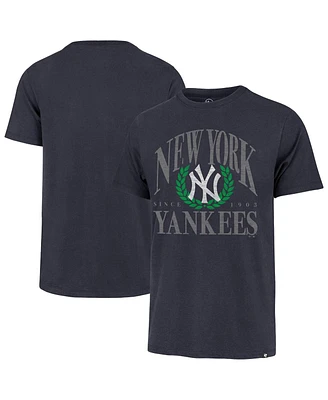 '47 Brand Men's Navy New York Yankees Pitchout Franklin T-Shirt
