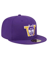 New Era Men's Purple Washington Huskies Vault 59FIFTY Fitted Hat