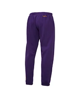 Mitchell & Ness Men's Purple Los Angeles Lakers Hardwood Classics Team Origins Pants