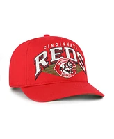 '47 Brand Men's Red Cincinnati Reds Pomona Hitch Adjustable Hat