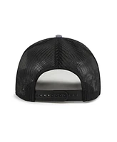 '47 Brand Men's Charcoal New York Yankees Carbon Rope Trucker Adjustable Hat