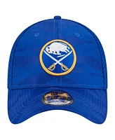 New Era Men's Royal Buffalo Sabres Active Subtle Camo 39THIRTY Flex Hat