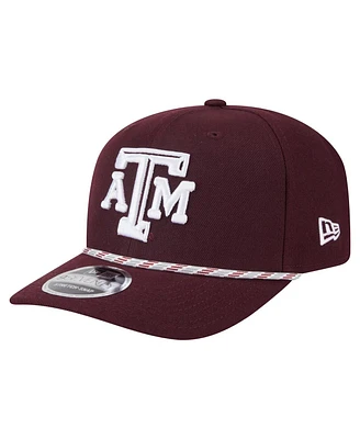 New Era Men's Maroon Texas A & M Aggies Gameday Multi-Rope 9SEVENTY Stretch-Snap Hat