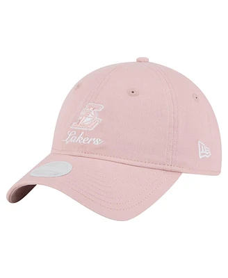 New Era Women's Los Angeles Lakers Gameday Preppy 9TWENTY Adjustable Hat
