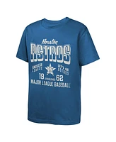 Outerstuff Big Boys and Girls Navy Houston Astros Headliner T-Shirt