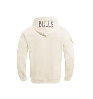 Pro Standard Men's Cream Chicago Bulls 2024/25 City Edition Pullover Hoodie