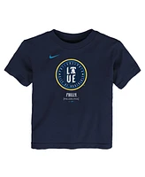 Nike Toddler Navy Philadelphia Phillies City Connect T-Shirt