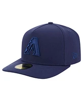 New Era Men's Navy Arizona Diamondbacks Color Pack A-Frame 59FIFTY Fitted Hat