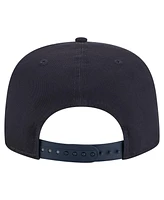 New Era Men's Navy Penn State Nittany Lions Adventure Team Text Golfer Snapback Hat
