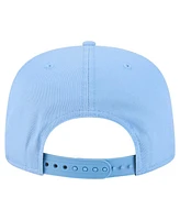 New Era Men's Carolina Blue North Carolina Tar Heels Adventure Team Text Golfer Snapback Hat