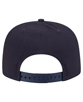New Era Men's Navy Michigan Wolverines Adventure Team Text Golfer Snapback Hat