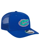New Era Men's Royal Florida Gators Primary 9SEVENTY Trucker Stretch-Snap Hat
