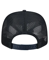 New Era Men's Navy UConn Huskies Primary 9SEVENTY Trucker Stretch-Snap Hat