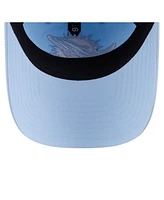 New Era Women's Light Blue Miami Dolphins Color Pack 9TWENTY Adjustable Hat