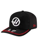 New Era Men's Black Haas F1 Team Camo 9SEVENTY Adjustable Hat