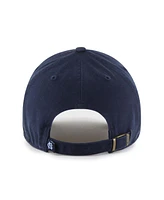 '47 Brand Men's Navy North Carolina Tar Heels Vault Clean Up Adjustable Hat
