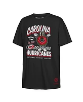 Mitchell & Ness Big Boys and Girls Black Carolina Hurricanes Concession Stand T-Shirt