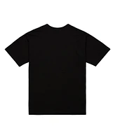 Mitchell & Ness Men's and Women's Kevin Durant Black Nba Real Big Face Player T-Shirt