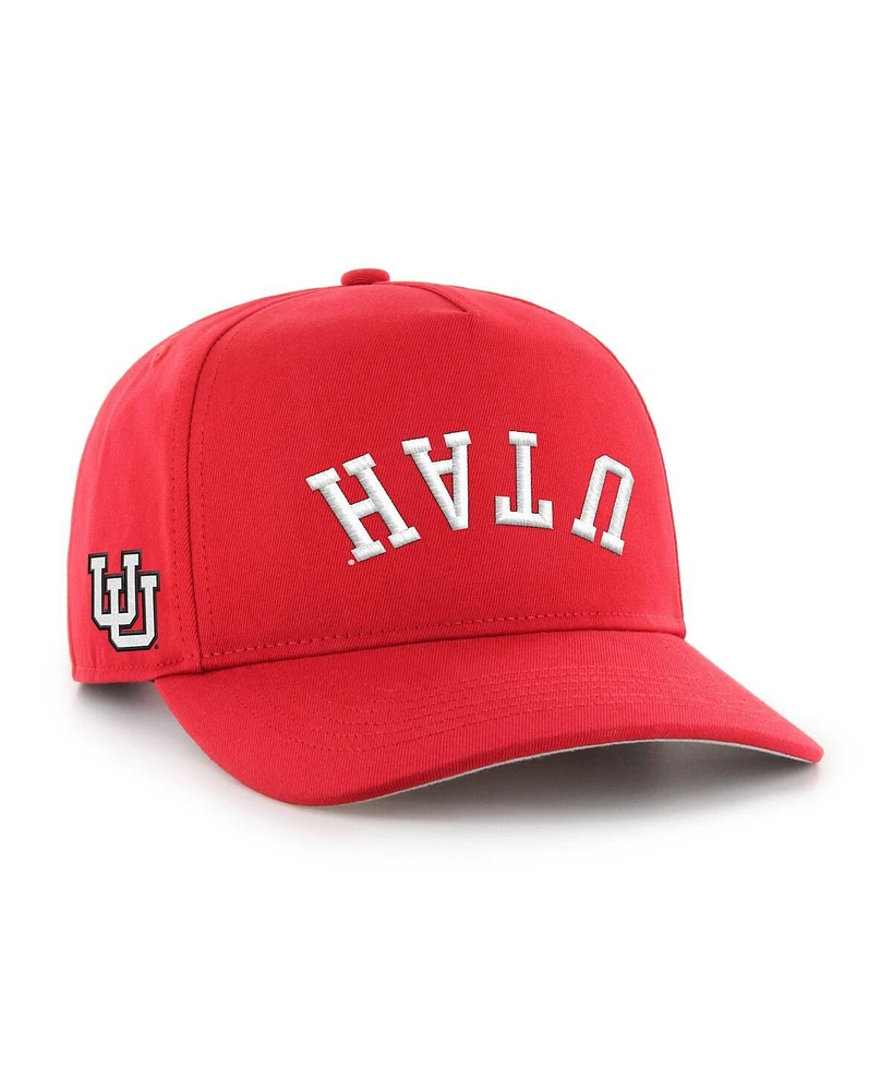 '47 Brand Men's Red Utah Utes Flip Script Hitch Adjustable Hat