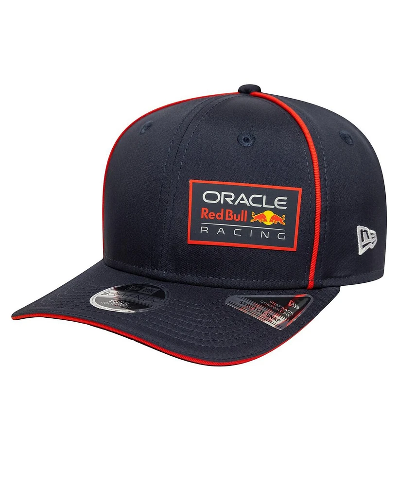 New Era Big Boys and Girls Navy Red Bull Racing 9SEVENTY Stretch-Snap Hat