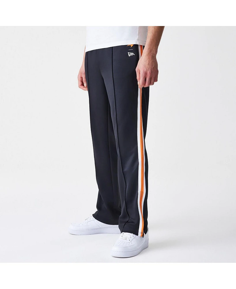 New Era Men's Black McLaren F1 Team Drawstring Track Pants