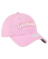 New Era Women's Pink Cleveland Guardians Mother's Day 9TWENTY Adjustable Hat